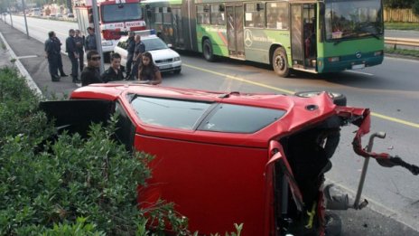 Двама загинали при катастрофи през последните 24 часа