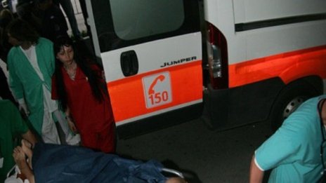 Жена е в кома след катастрофа на пътя Варна-Бургас