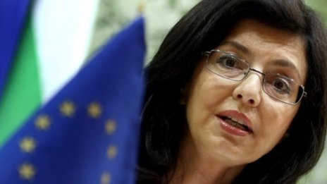 Кунева критикува банките в Европа