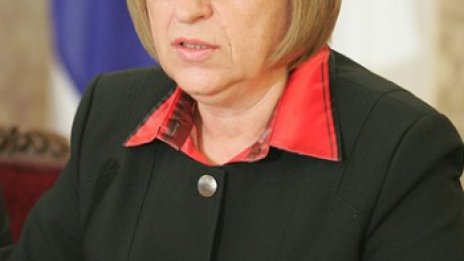 Не битка, война ще води Цецка за депутатските карти