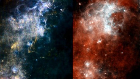 „Хершел” засне съзвездието Южен кръст