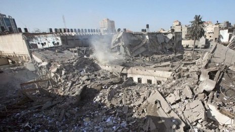 Израелската авиация обстрелва Ивицата Газа