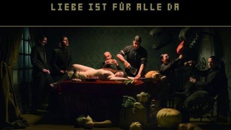 Любовта е там от Rammstein