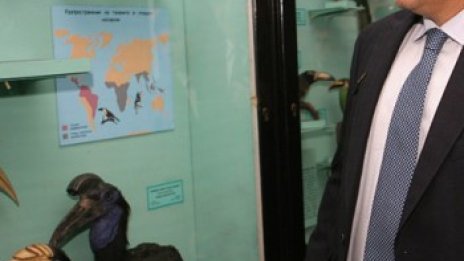 Зоопарк България. Дресьори - Станишев и Борисов