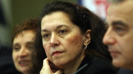Д-р Румяна Тодорова подава оставка като шеф на НЗОК