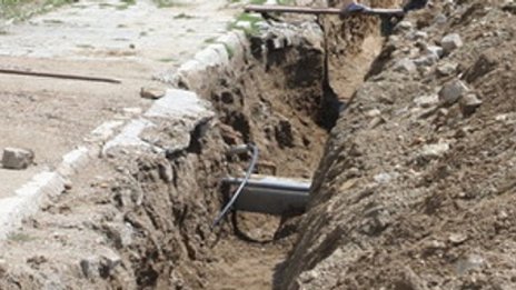 Незаконен водопровод предизвика авария в столичния квартал Бояна