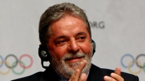 Мошеник давал интервюта от името на президента на Бразилия
