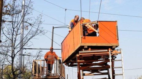 През уикенда променят маршрута на тролеите по линия 11