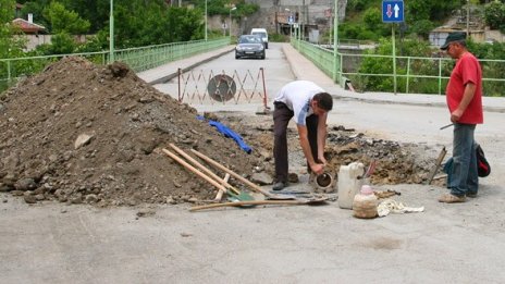 Спират водата в столичния район "Оборище"