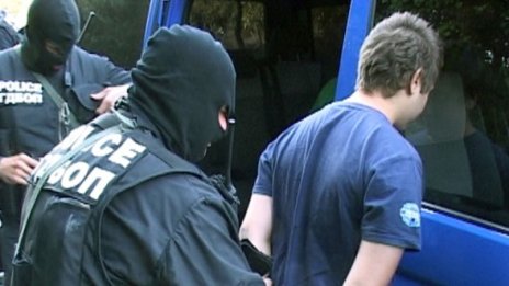 Спецакция блокира столичния бул. "Драган Цанков"