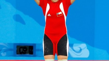 Щангистка роди на тренировка. Не знаела, че е бременна