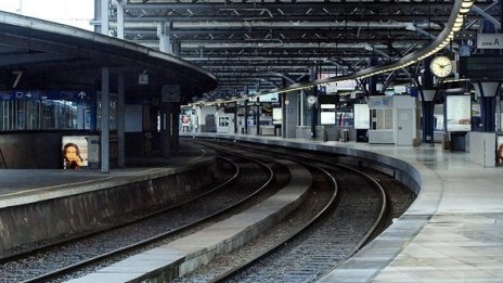 Британски машинисти на Евростар стачкуват