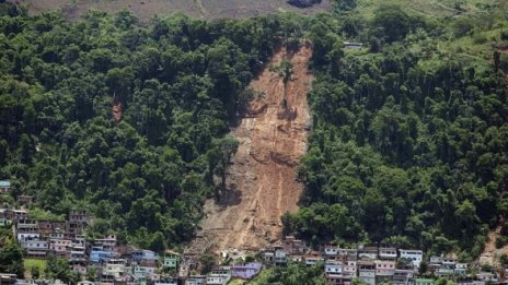 46 жертви на свлачище в Бразилия