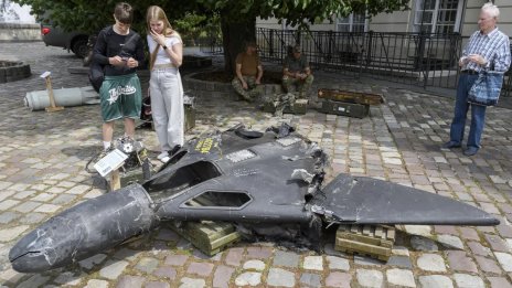 Русия обяви, че през изминалата нощ са свалени 57 украински дрона