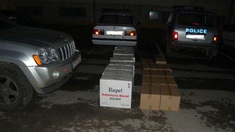 Среднощна гонка за контрабандни цигари