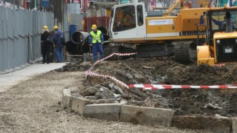 Шест акта за строителите на мол "Сердика"