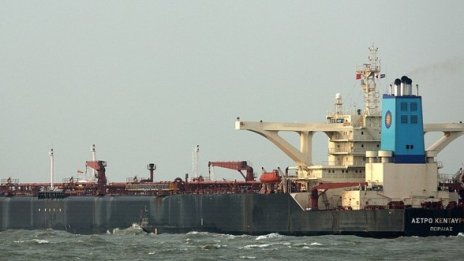 7 млн. долара откуп за гръцки танкер