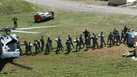 Франция обвини САЩ в окупация на Хаити