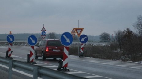 Отвориха "Тракия" в частта Бургас&ndash;Карнобат