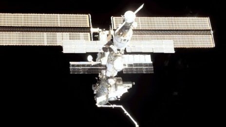 Въздух блокирал системата за регенерация на МКС