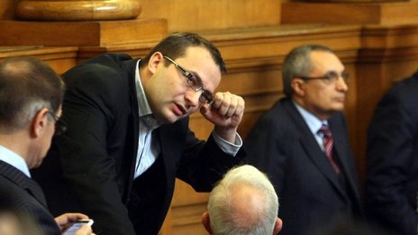 Сините няма да подкрепят ветото върху Закона за отбраната