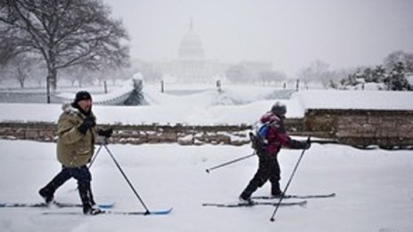 Вашингтон &ndash; най-новият ски-курорт