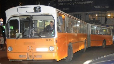 Закриват автобус №313 и разкриват линия 294