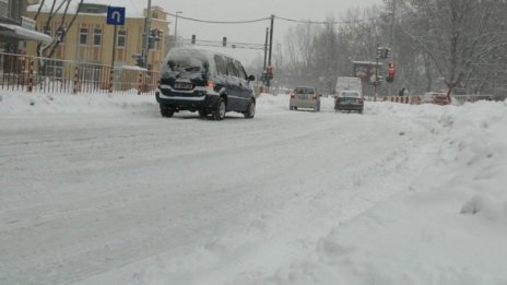Пътищата са проходими при зимни условия