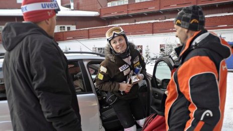 Линдзи Вон грабна олимпийската титла в спускането