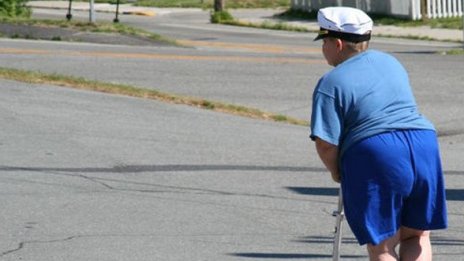 Бабината градина виновна за дебелите внучета