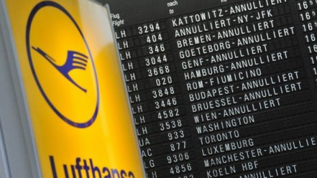 Два полета на Lufthansa от София отменени