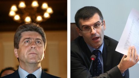 Ще се извини ли Дянков на Първанов?