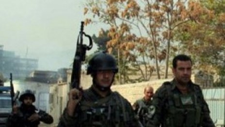 Няма пострадали при обстрелване на базата в Кабул
