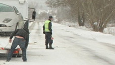 Временно затварят пътя Мездра&ndash;Ботевград