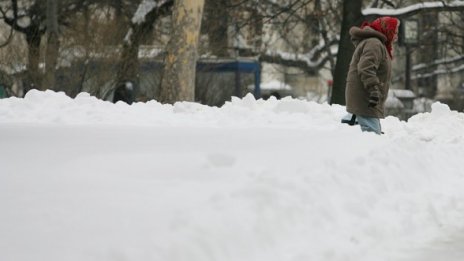 Натрупа нов сняг. Във Видин 10 см, в Свищов &ndash; 19