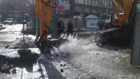 Спират водата в части от София на 18 март