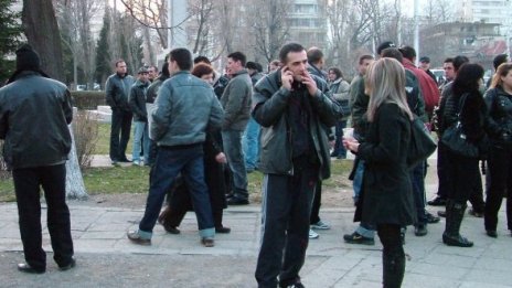 Открито събрание на служителите на МВР