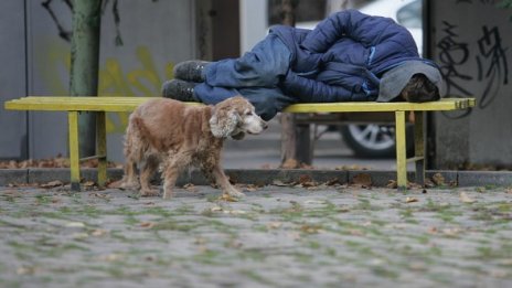 Акция "просяк" сгащи 34 души в София