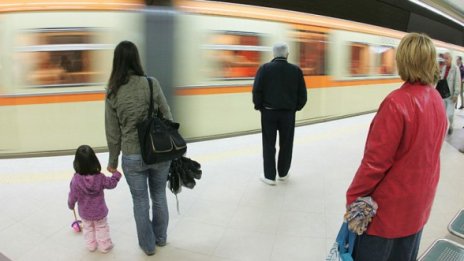 За 20 мин. спрели метрото между "Люлин" и "Младост
