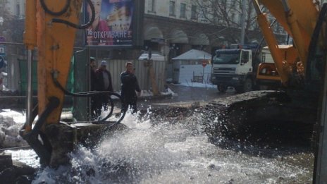 Спират водата в някои столични квартали на 30 март
