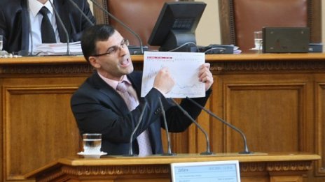 Дянков си каза мерките за три минути