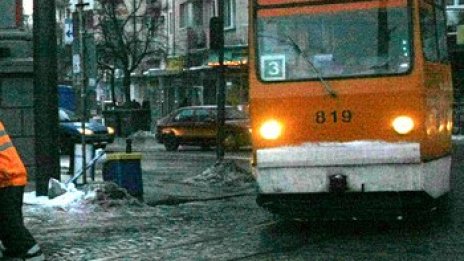 Спират трамваите по ул. "Цар Симеон"