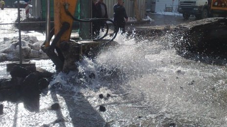 Спират водата в столичния Лозенец