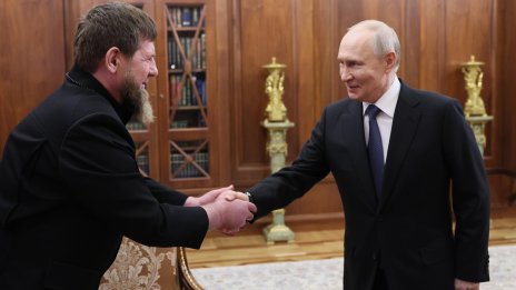 Лидерът на Чечения Рамзан Кадиров е преизбран за пети път с над 99% от гласовете