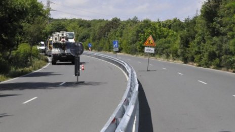 Пътищата са сухи
