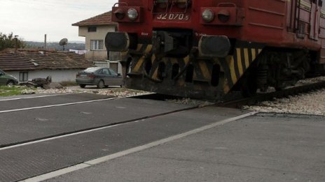 Влак уби мотоциклетист