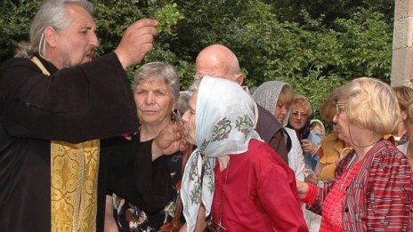 Църквата отбелязва Възнесение Господне &ndash; Спасовден