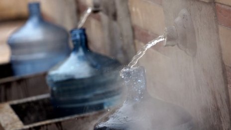 Столични райони остават днес без вода