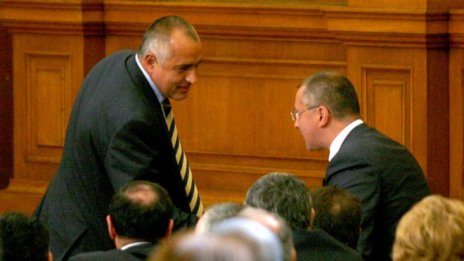 Сергей Станишев сравни Бойко Борисов с Жан Виденов