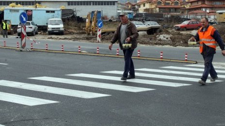 Шосетата са сухи